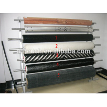 carding machine brushes